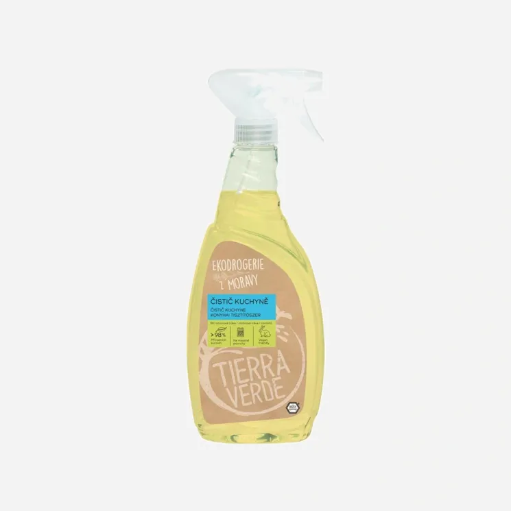Čistič kuchyně se silicí citronové trávy BIO