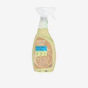 Čistič skel s citronelovou a pomerančovou silicí (rozprašovač)
