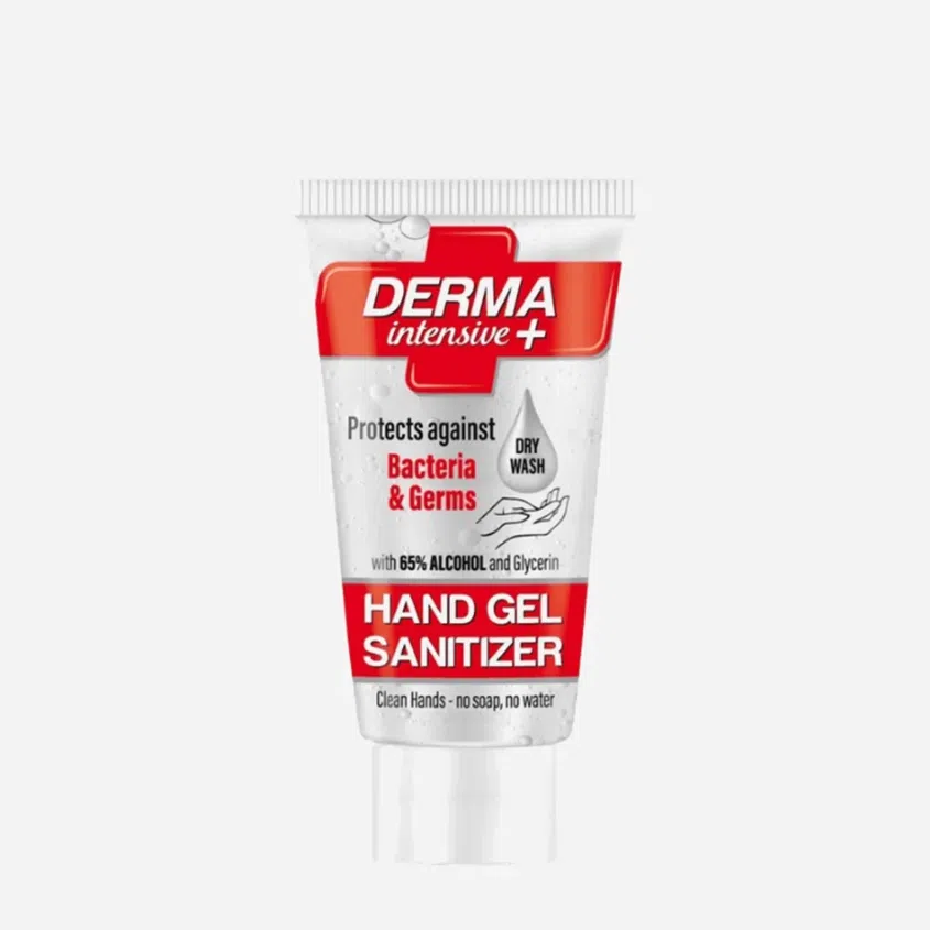 Čistící dezinfekce antibakteriální gel na ruce 5 x 50 ml