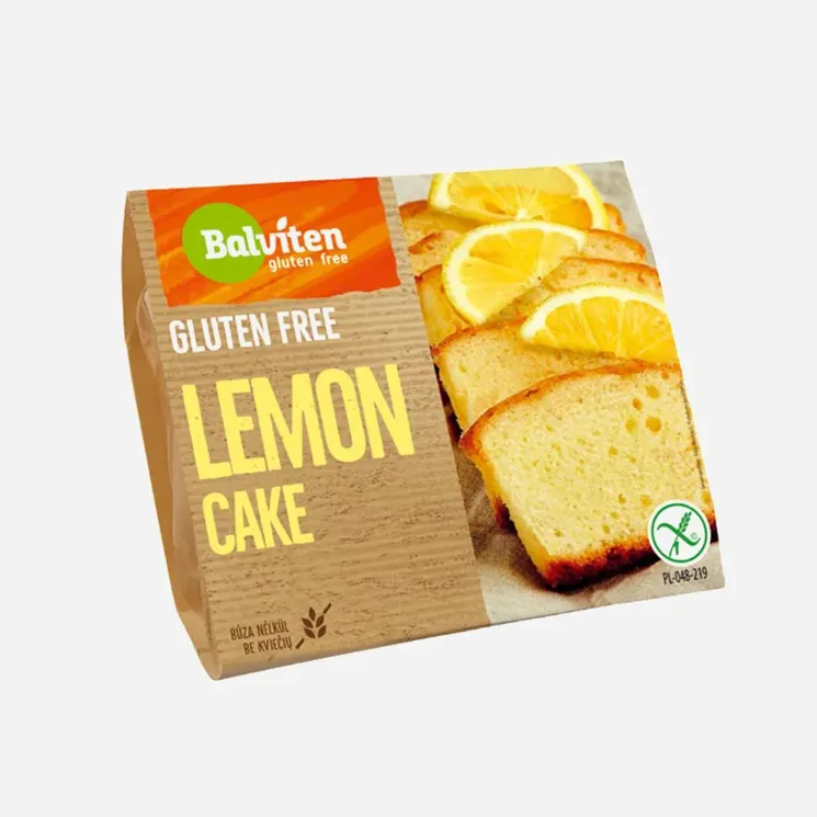Citronová bábovka bez lepku 6 x 220 g