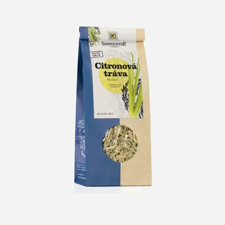 Citronová tráva sypaná BIO