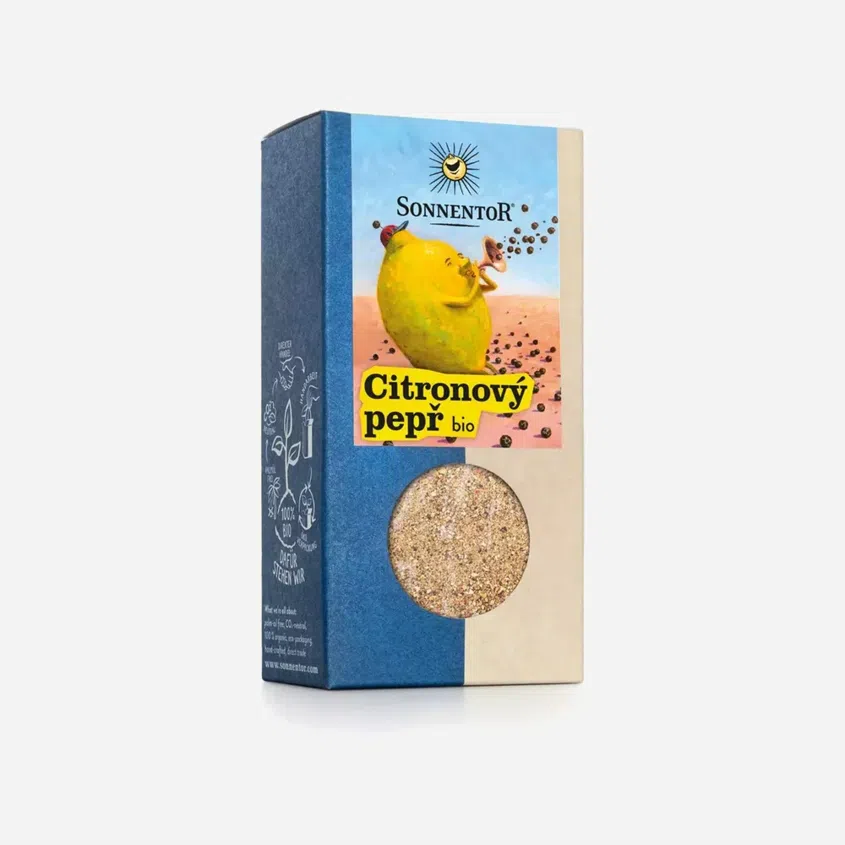 Citronový pepř BIO 6 x 70 g