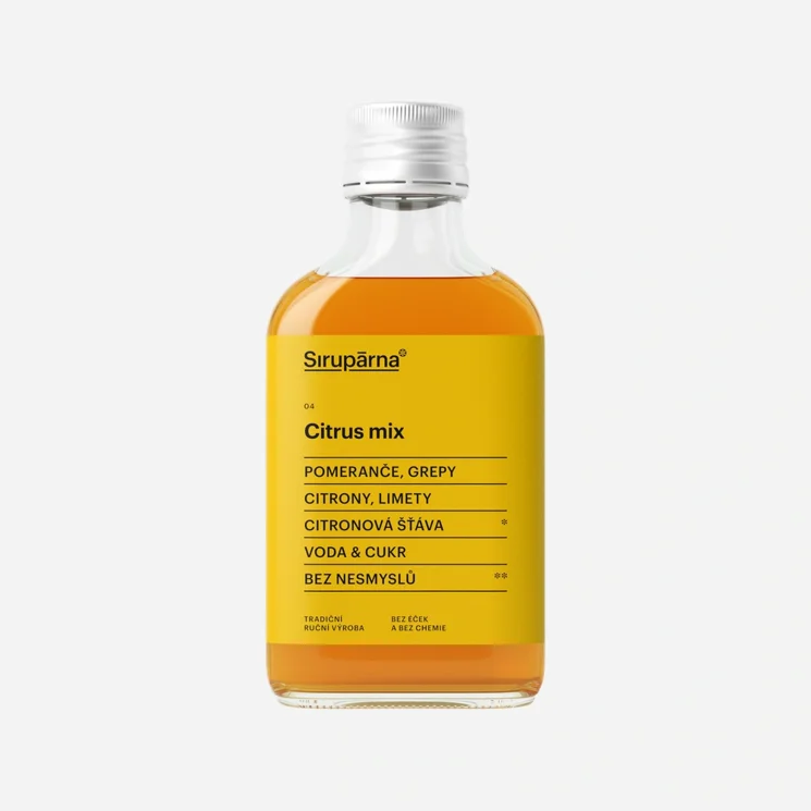 Citrus mix sirup