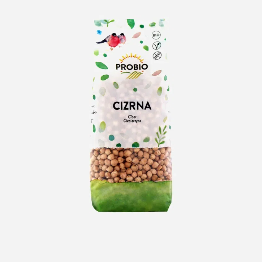 Cizrna BIO 6 x 500 g