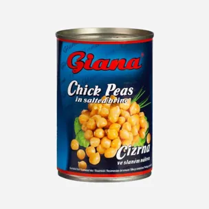 Cizrna ve slaném nálevu 6 x 425 ml
