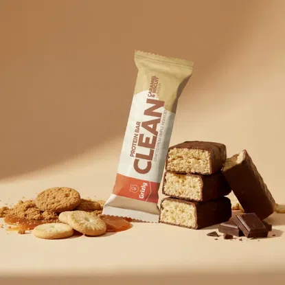CLEAN Protein bar Caramel Biscuit