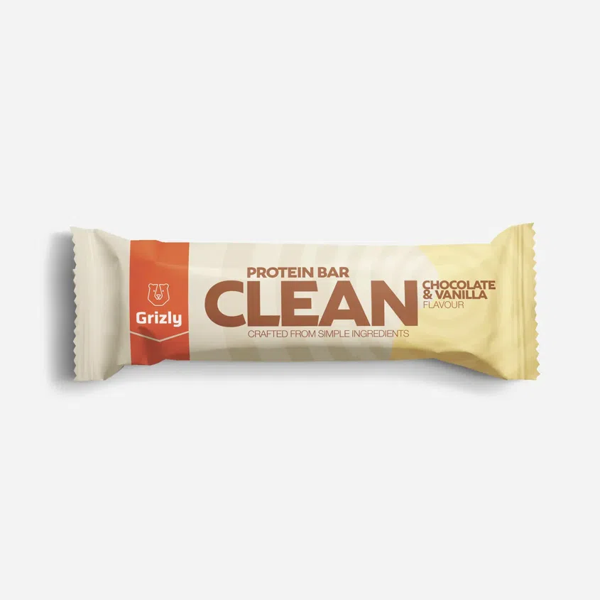 CLEAN Protein bar Chocolate & Vanilla 12 x 55 g