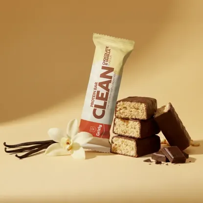 CLEAN Protein bar Chocolate & Vanilla 12 x 55 g