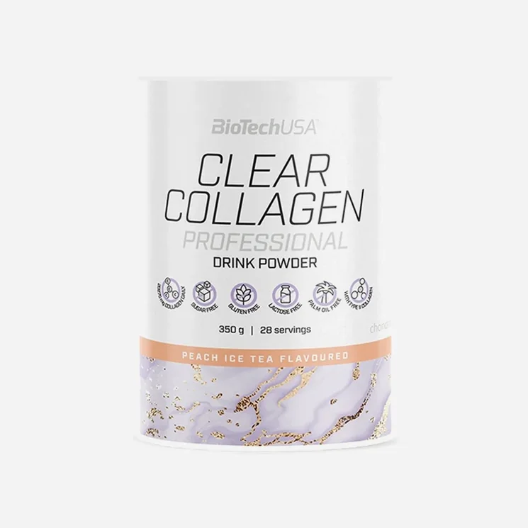 Clear Collagen Professional broskvový ledový čaj 6 x 350 g