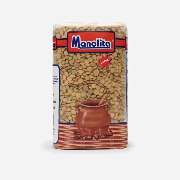 čočka drobnozrnná 6 x 500 g