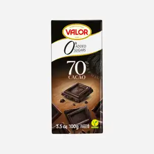 Čokoláda bez cukru, lepku hořká 70% 6 x 100 g