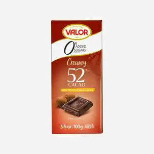 Čokoláda s náplní 35 %, bez přídavku cukru, se sladidly 6 x 100 g