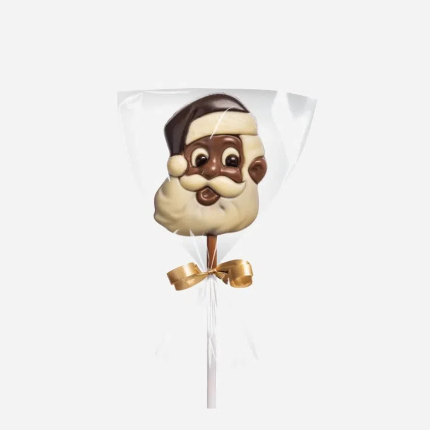 Čokoládové lízátko Santa 5 x 23 g