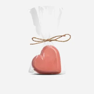 Čokoládové srdíčko ruby 5 x 14 g