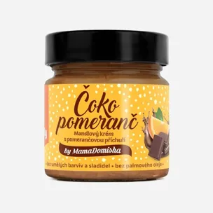 Čokopomeranč by @mamadomisha 6 x 250 g