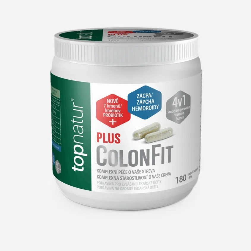 ColonFit Plus - kapsle 6 x 180 kapslí