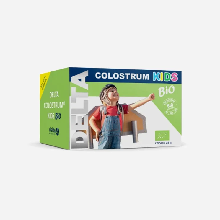 Colostrum Kids kapsle BIO