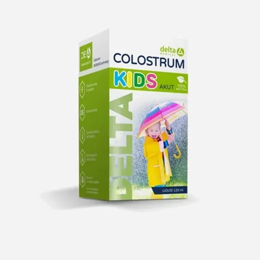 Colostrum Kids natural sirup