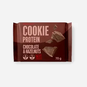 Cookie protein čokoláda a lískový ořech 6 x 70 g