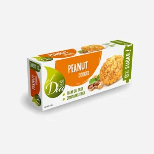 Cookies bez cukru s arašídy