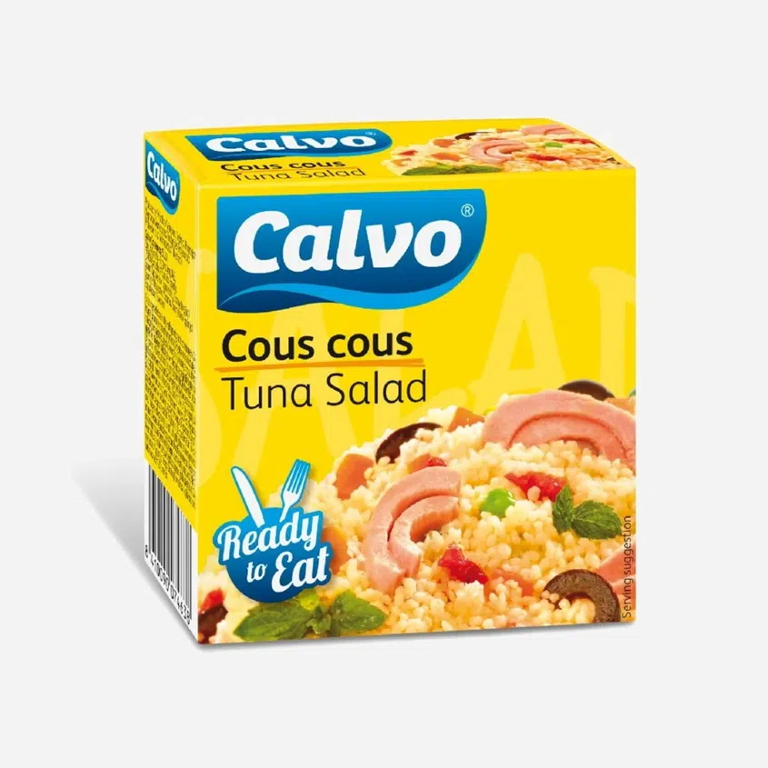 Cous cous salát s tuňákem 6 x 150 g