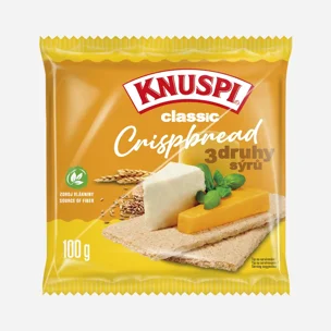 Crispbread 3x sýr