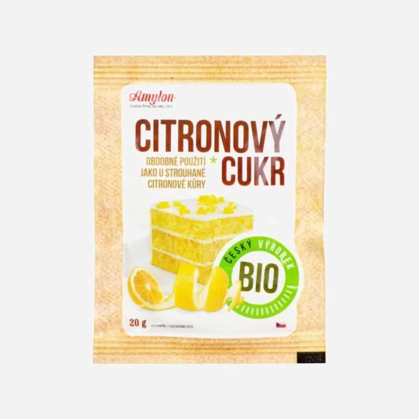 Cukr citronový BIO