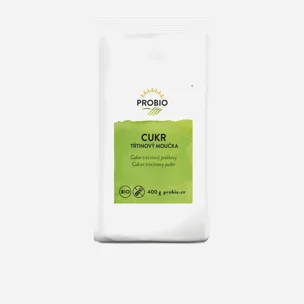 Cukr moučkový třtinový BIO 6 x 400 g