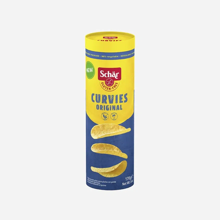 CURVIES ORIGINAL bezlepkový