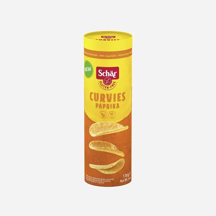 CURVIES PAPRIKA bezlepkový