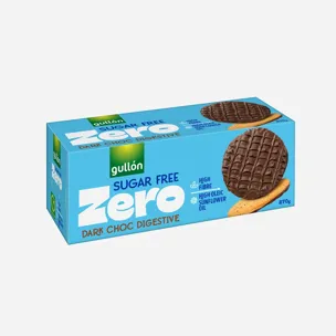 Dark Choc digestive biscuits oplatky bez cukru s čokoládou 270 g 6 x 270 g