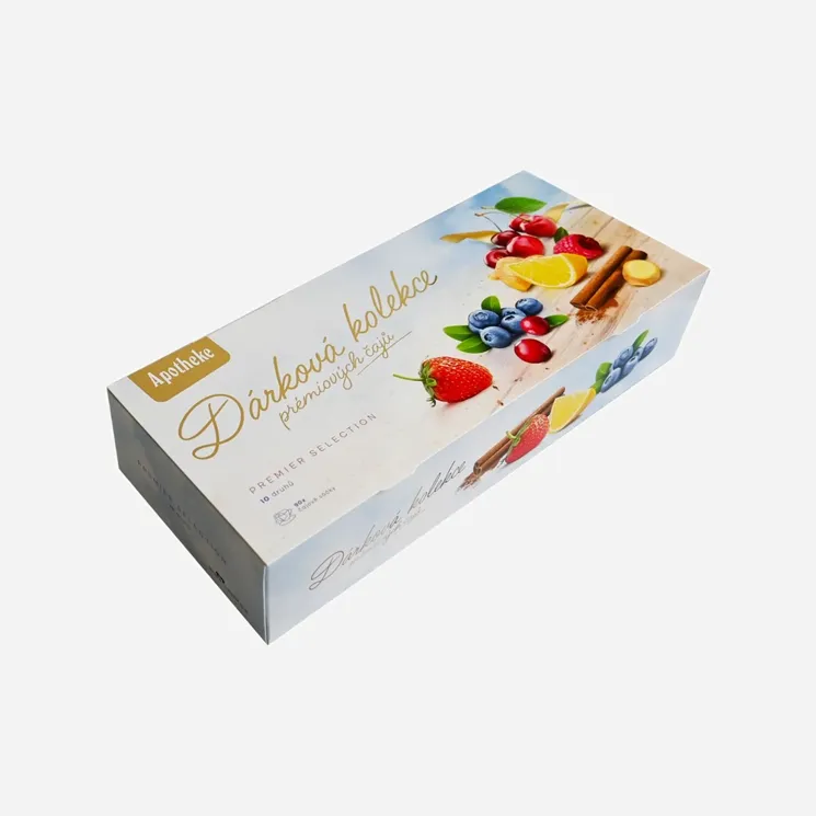 Dárková kolekce prémiových čajů 6 x 90 sáčků