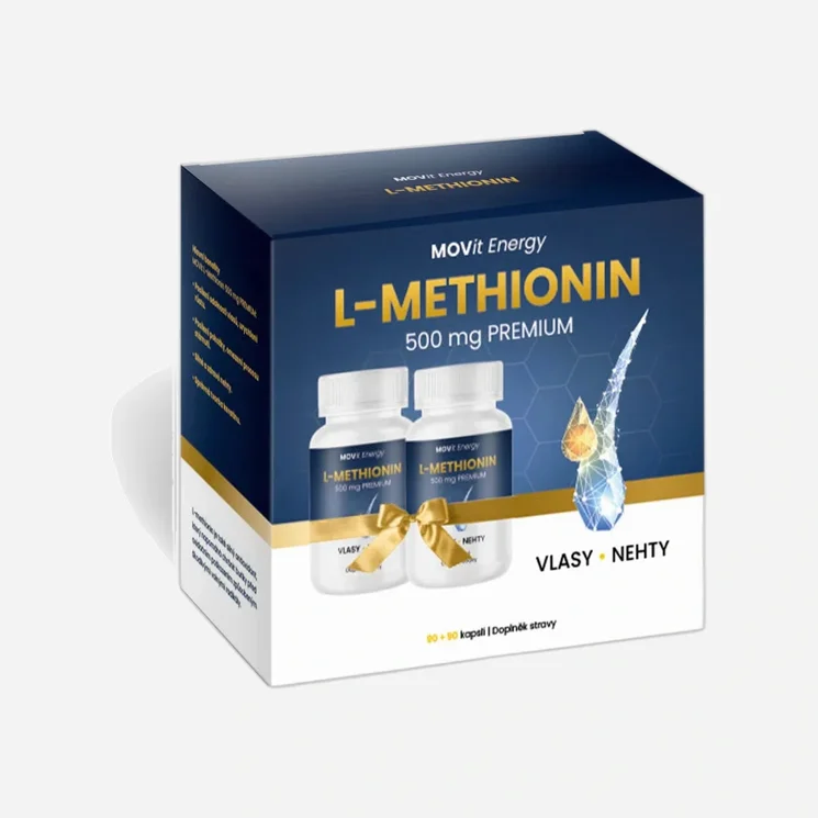 Dárkové balení Methionin premium 500 mg