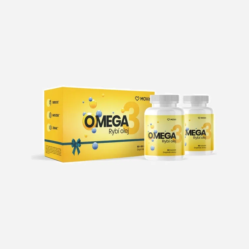 Dárkové balení Omega Rybí olej 1000 mg