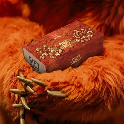 Dárkový box Best of GRIZLY 6 x 457 g