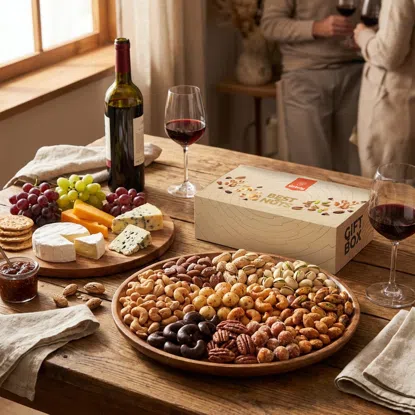 Dárkový box Best of Nuts 6 x 480 g