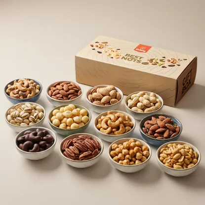 Dárkový box Best of Nuts 6 x 480 g
