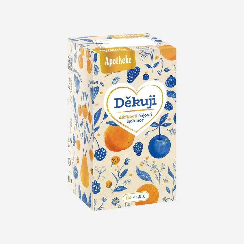 Dárkový čaj Děkuji