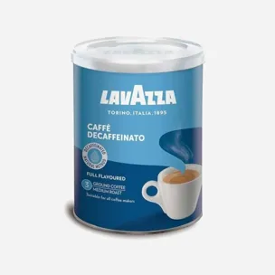 Decaffeinato mletá káva bez kofeinu (dóza) 6 x 250 g