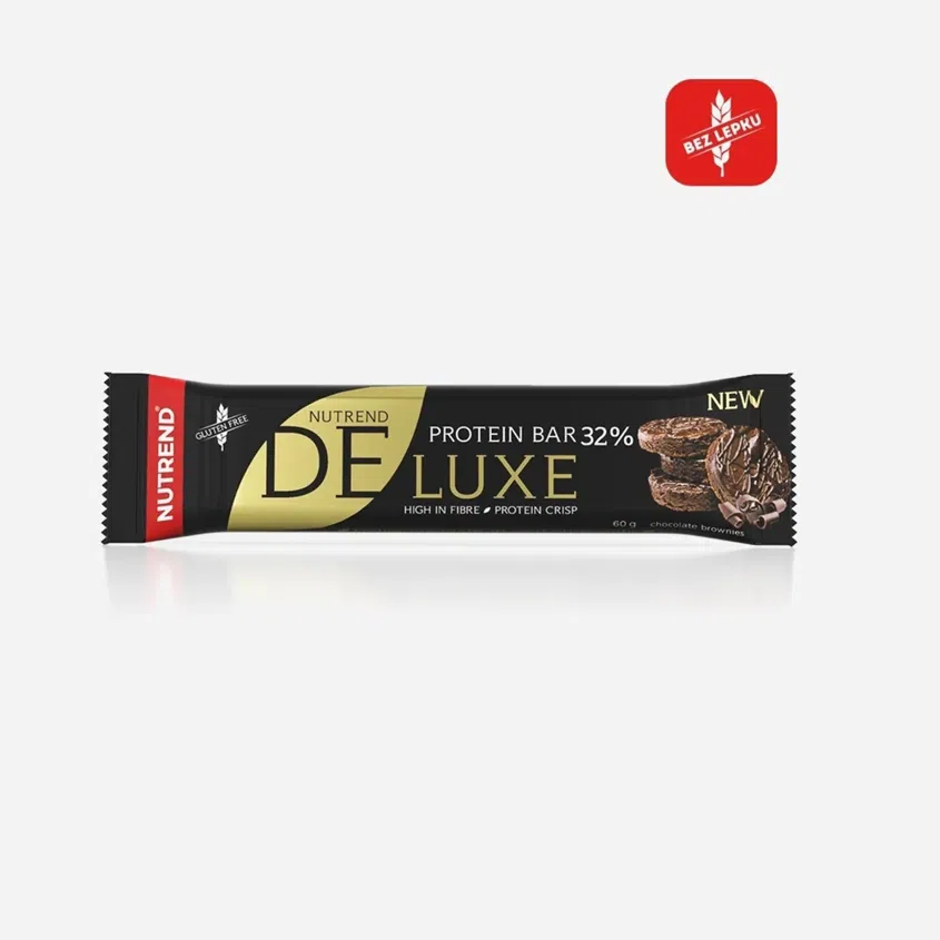 Deluxe  - čokoládové brownie 12 x 60 g