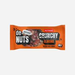 Denuts crunchy mandle 12 x 40 g
