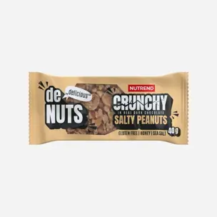 Denuts crunchy slané arašídy 12 x 40 g