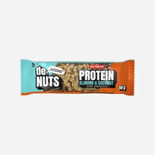 Denuts protein mandle a kokos 12 x 50 g