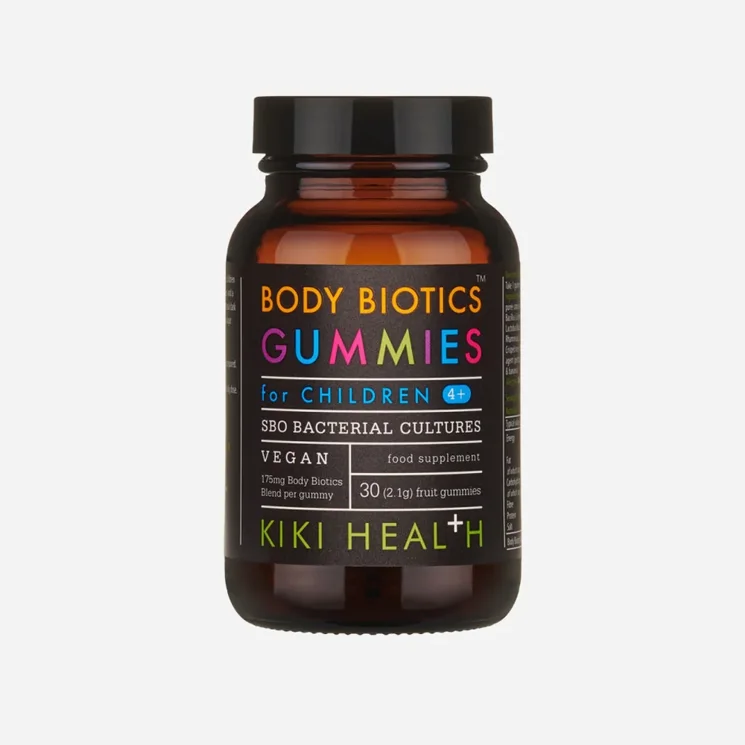 Dětská probiotika Body Biotics Gummies 6 x 30 tablet