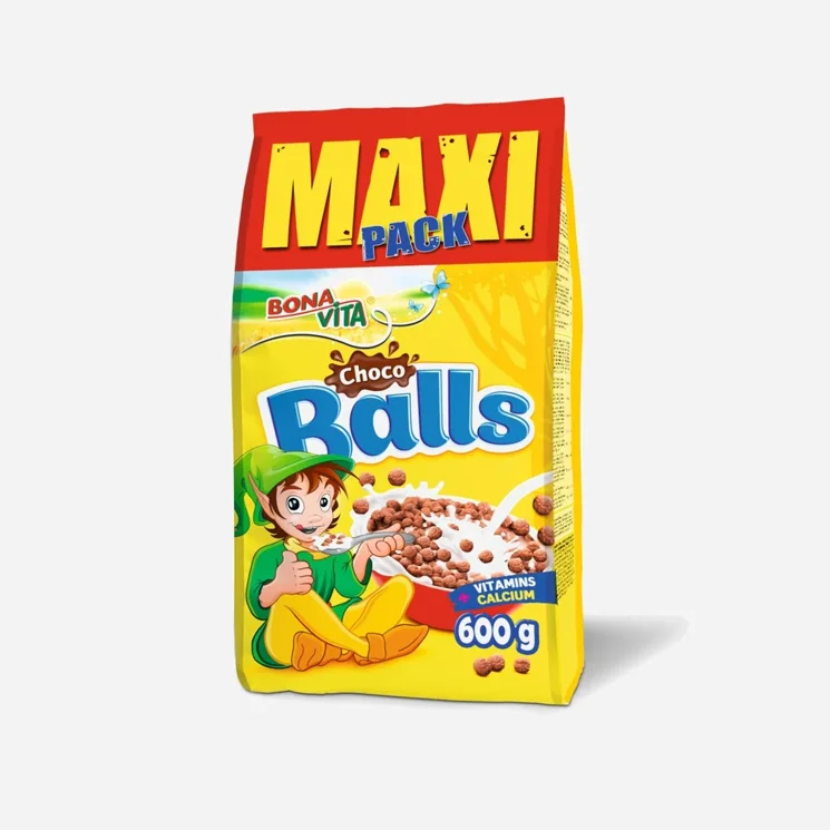 Dětské cereálie Choco balls 5 x 600 g