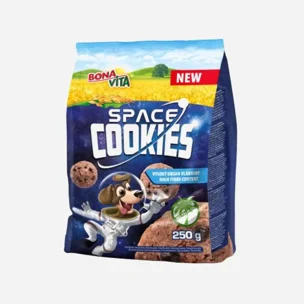 Dětské cereálie Space cookies 6 x 250 g