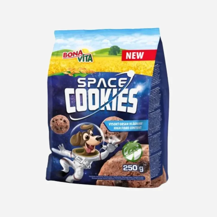 Dětské cereálie Space cookies