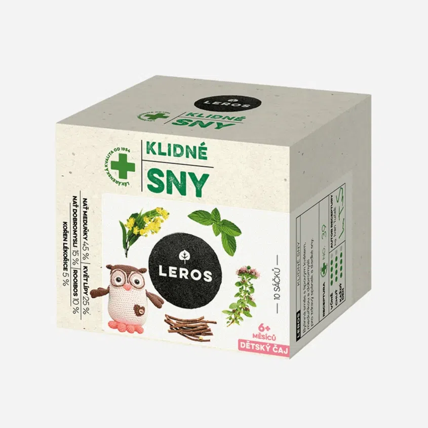 Dětský čaj Klidné sny 10 sáčků