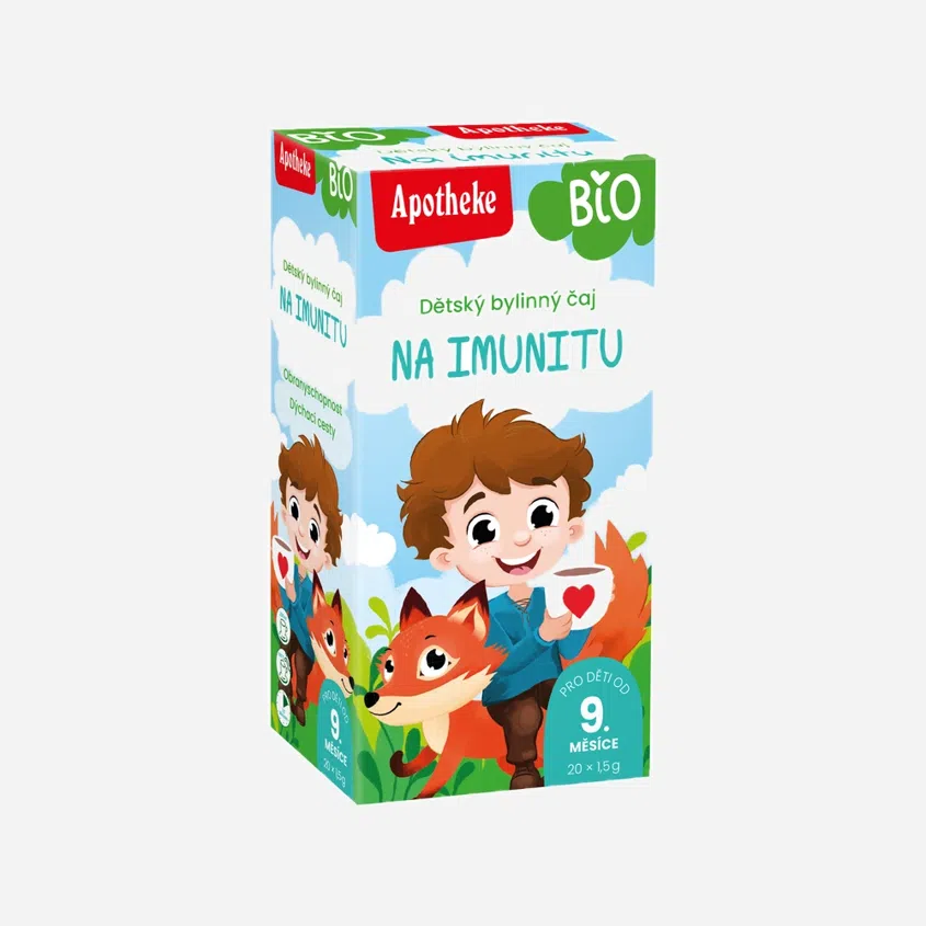 Dětský čaj ovocný BIO