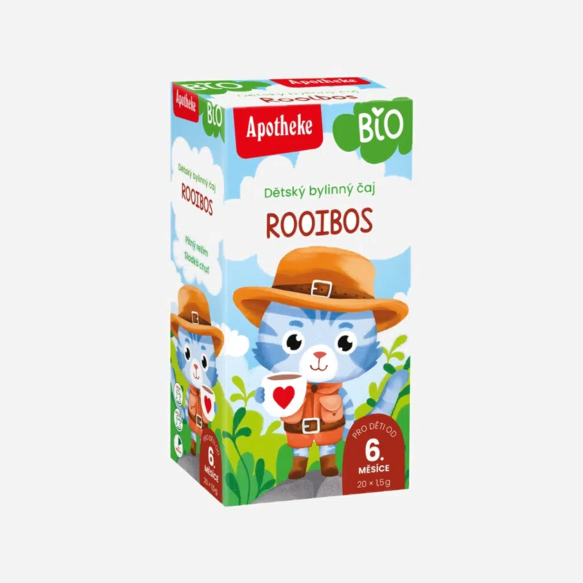 Dětský čaj Rooibos BIO 6 x 30 g